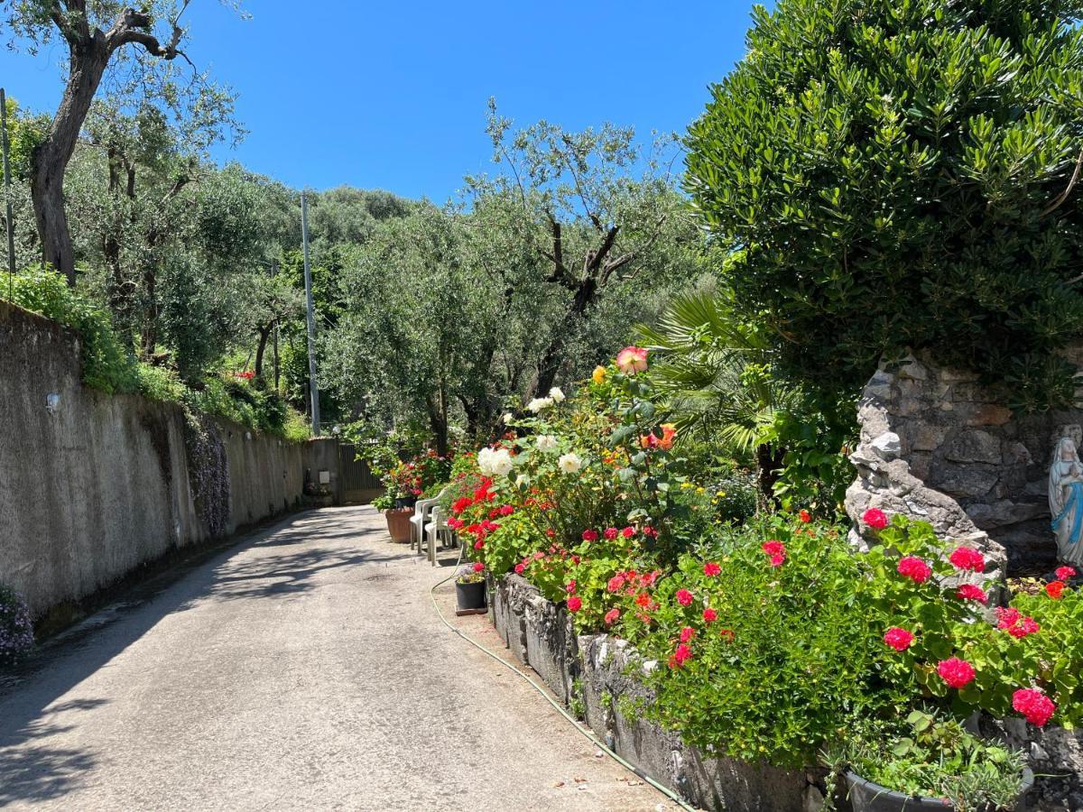 Villa La Badia Montechiaro - Breathtaking View Of Sorrento Coast à Vico Equense Extérieur photo